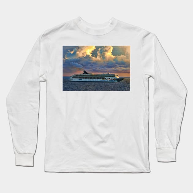 NCL Norwegian Spirit Long Sleeve T-Shirt by tgass